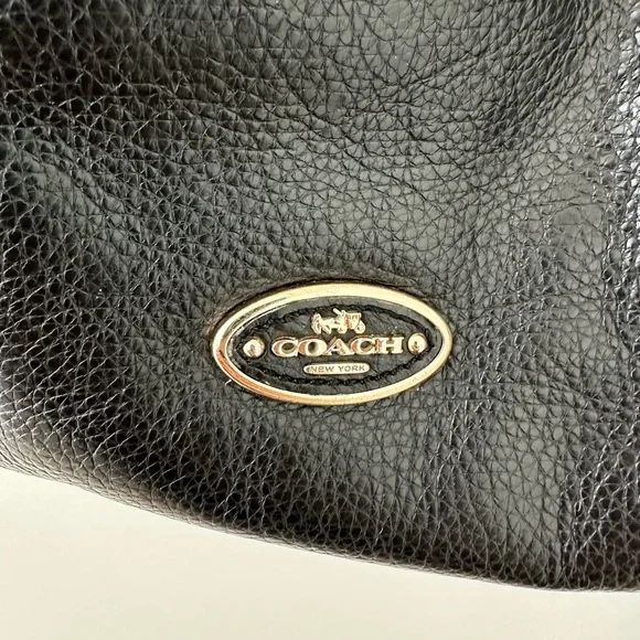 Coach Scout 100% leather bag - Picture 3 of 8